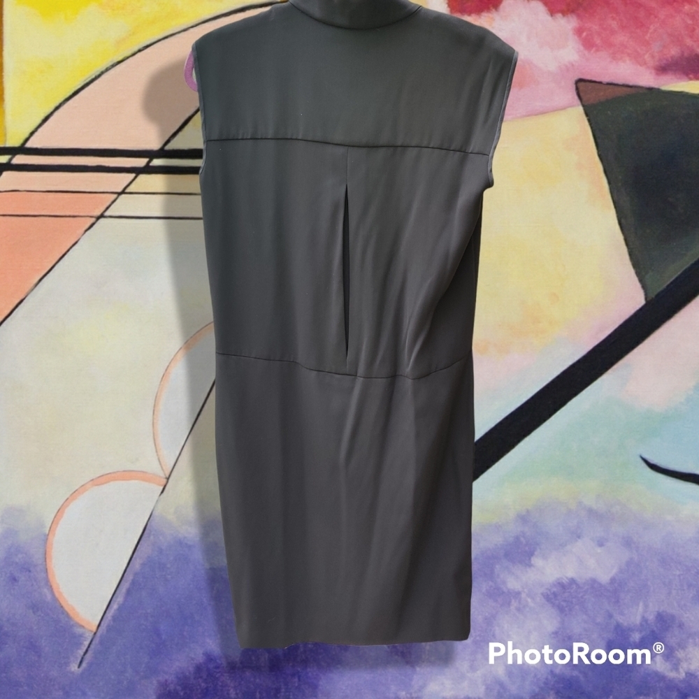 BCBG MAX AZRIA RUNWAY BLACK DRESS  NWT -  SZ 4 - Picture 5 of 11